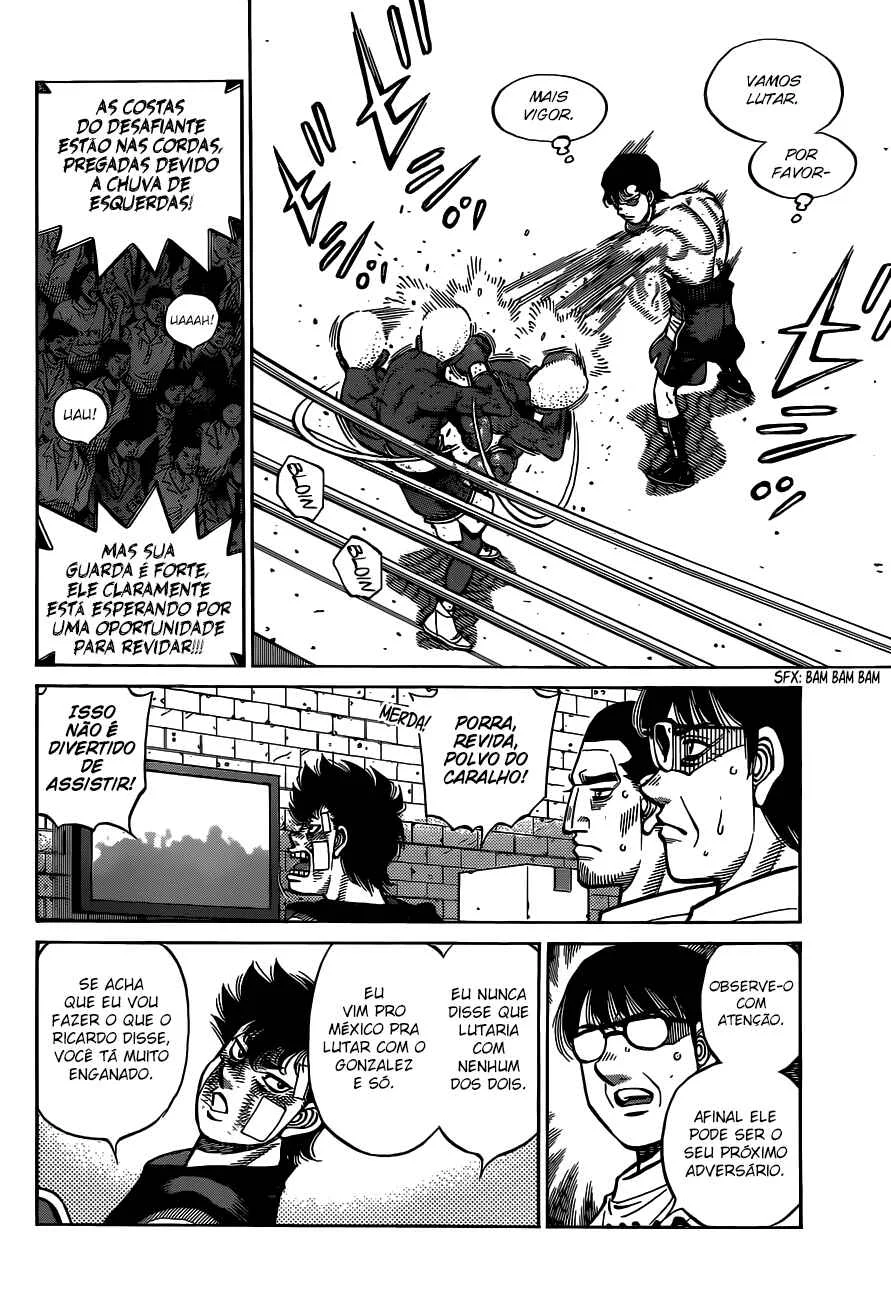 Hajime no Ippo Capítulo 889 – Obstáculo Invisível