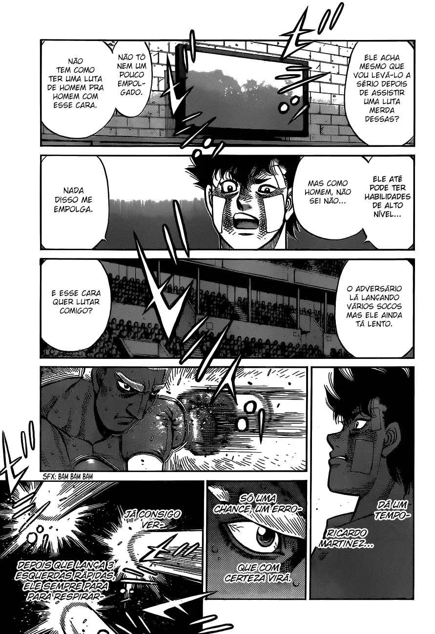 Hajime no Ippo Capítulo 889 – Obstáculo Invisível