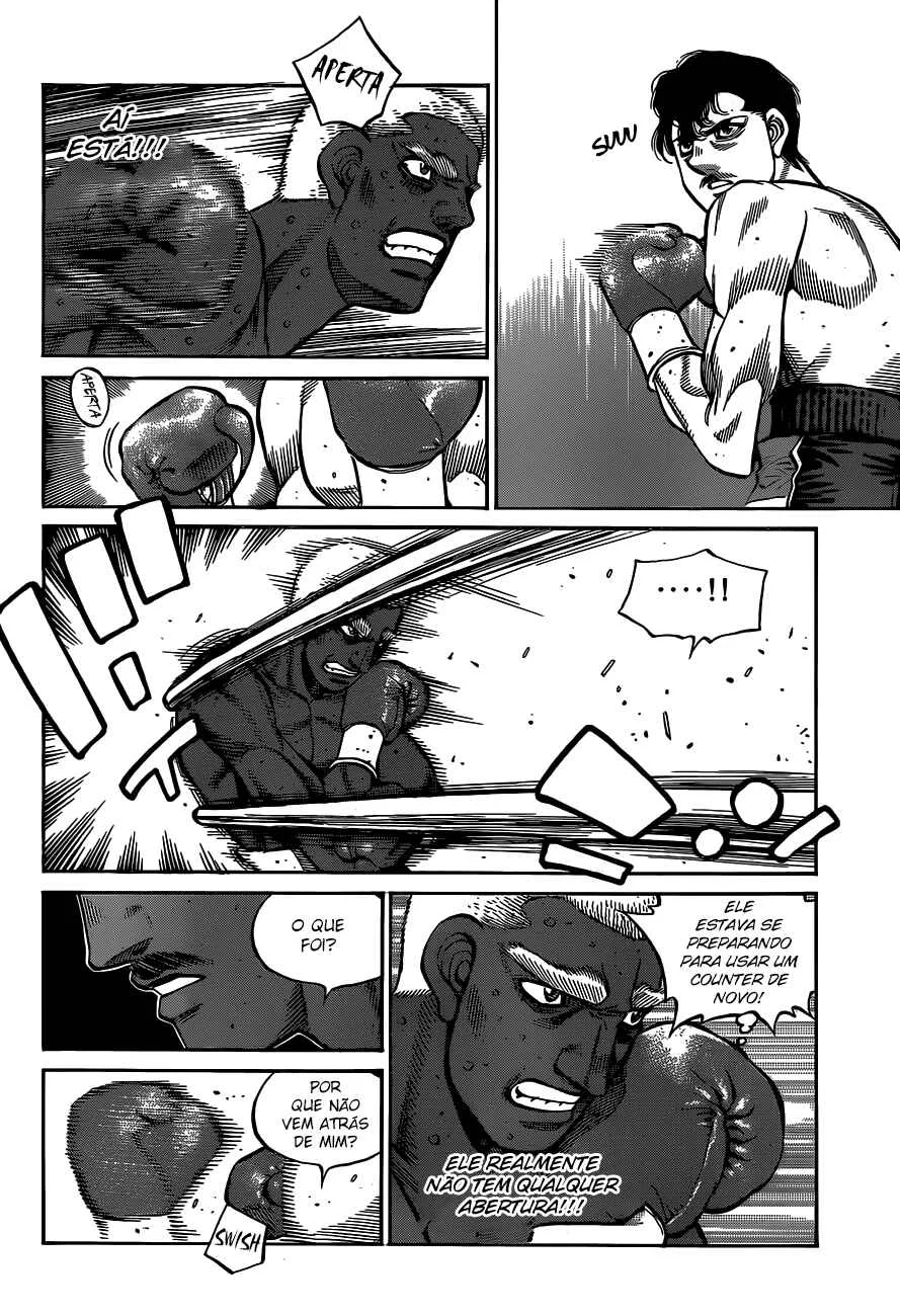 Hajime no Ippo Capítulo 889 – Obstáculo Invisível
