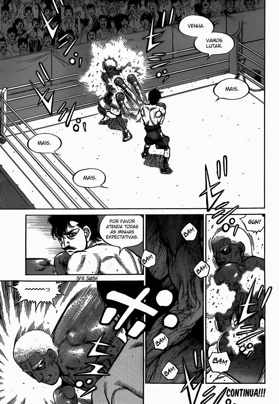 Hajime no Ippo Capítulo 889 – Obstáculo Invisível