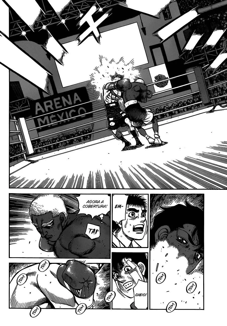 Hajime no Ippo Capítulo 889 – Obstáculo Invisível