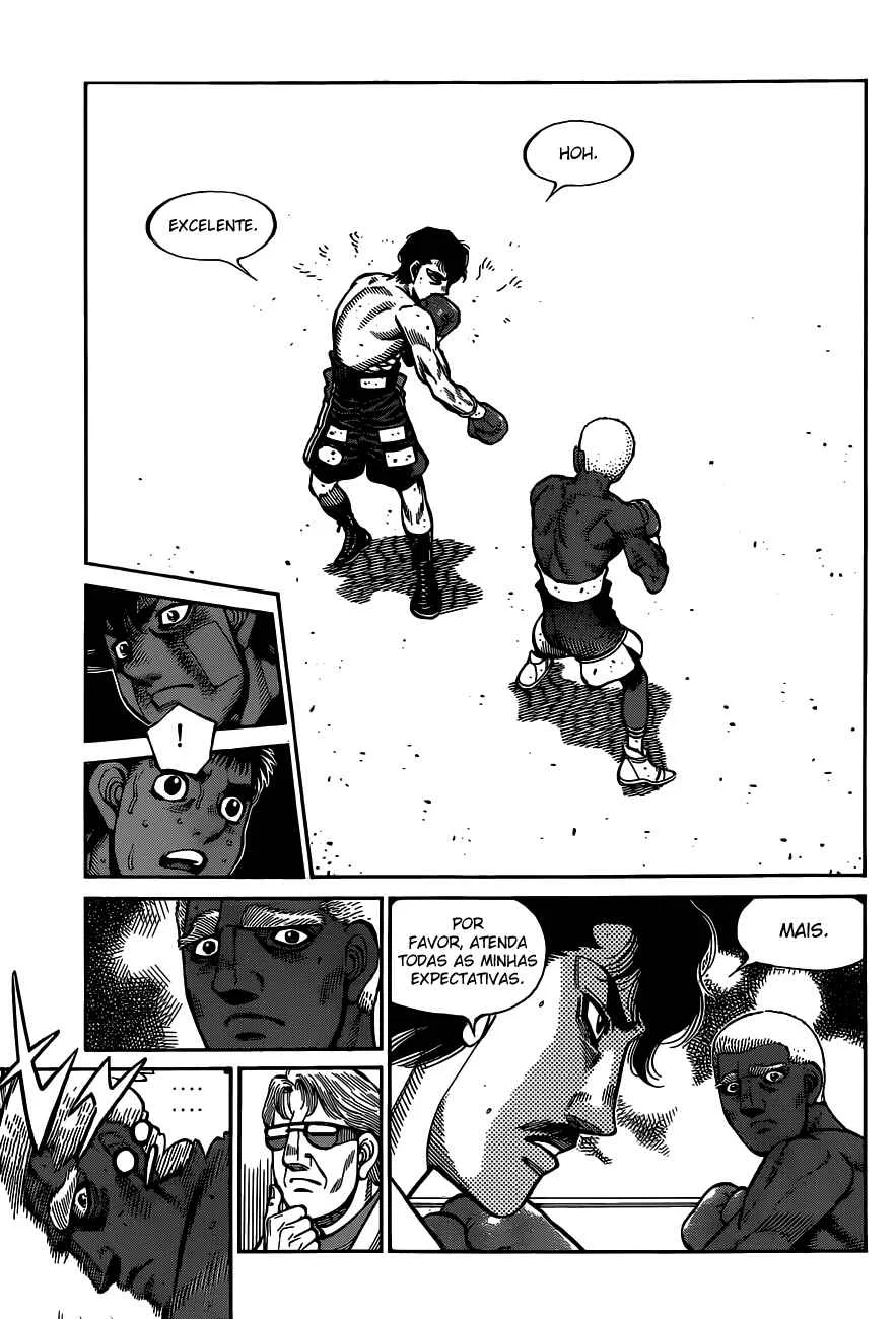 Hajime no Ippo Capítulo 889 – Obstáculo Invisível