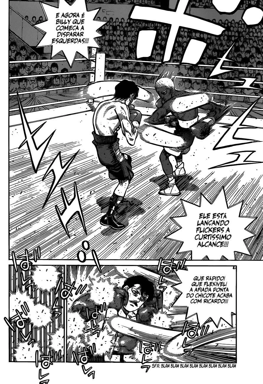 Hajime no Ippo Capítulo 889 – Obstáculo Invisível