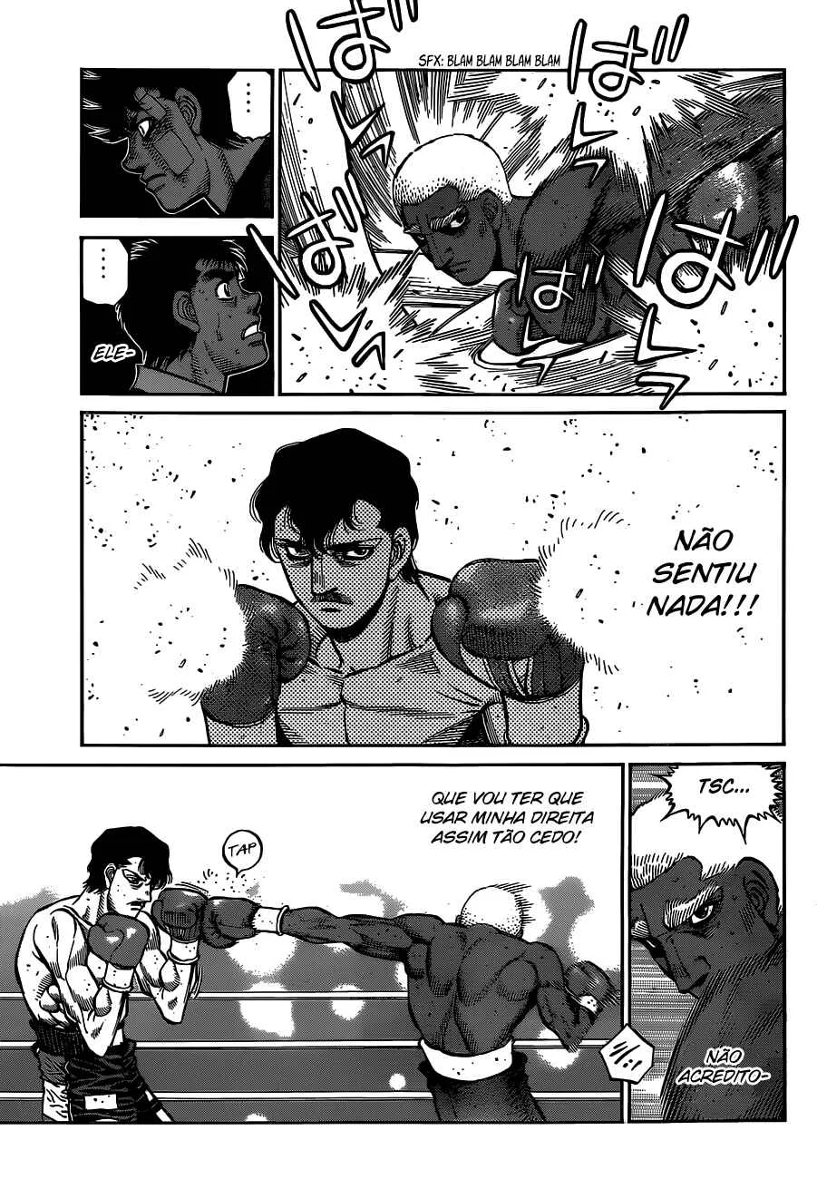 Hajime no Ippo Capítulo 889 – Obstáculo Invisível