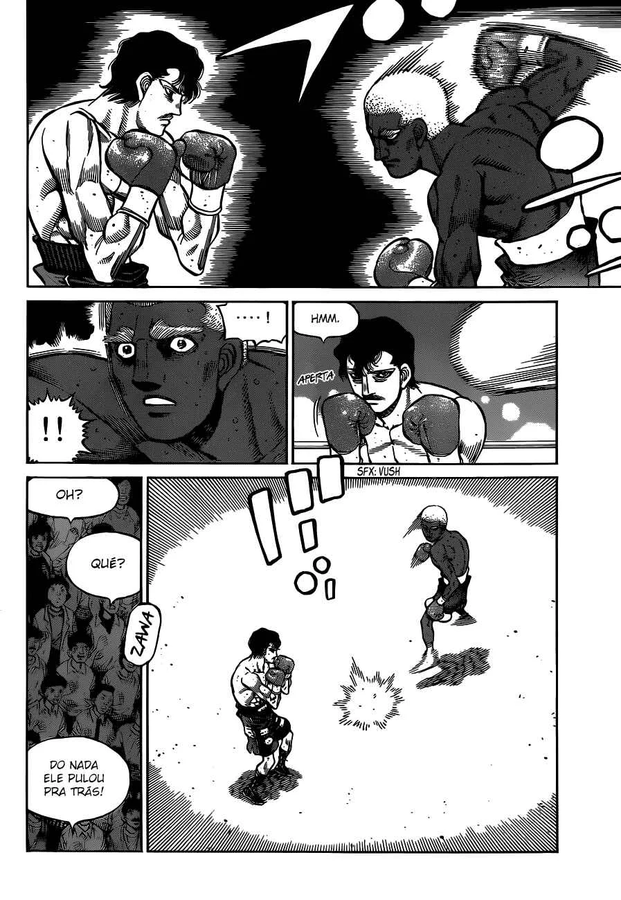 Hajime no Ippo Capítulo 889 – Obstáculo Invisível