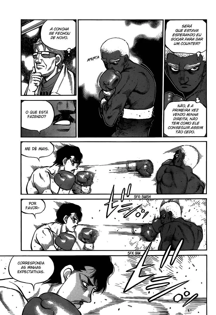 Hajime no Ippo Capítulo 889 – Obstáculo Invisível