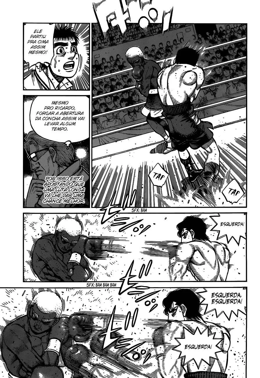 Hajime no Ippo Capítulo 889 – Obstáculo Invisível