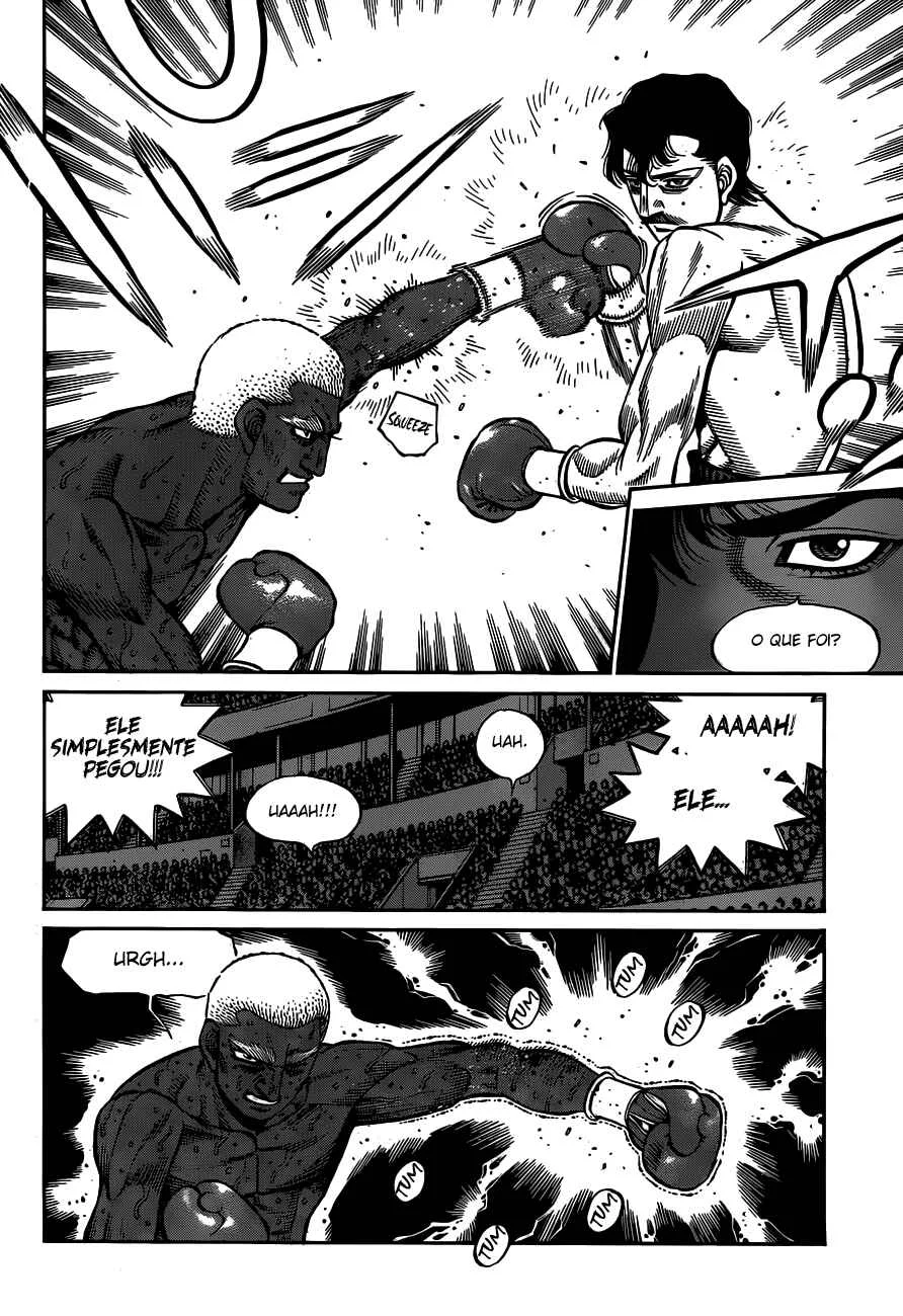 Hajime no Ippo Capítulo 889 – Obstáculo Invisível