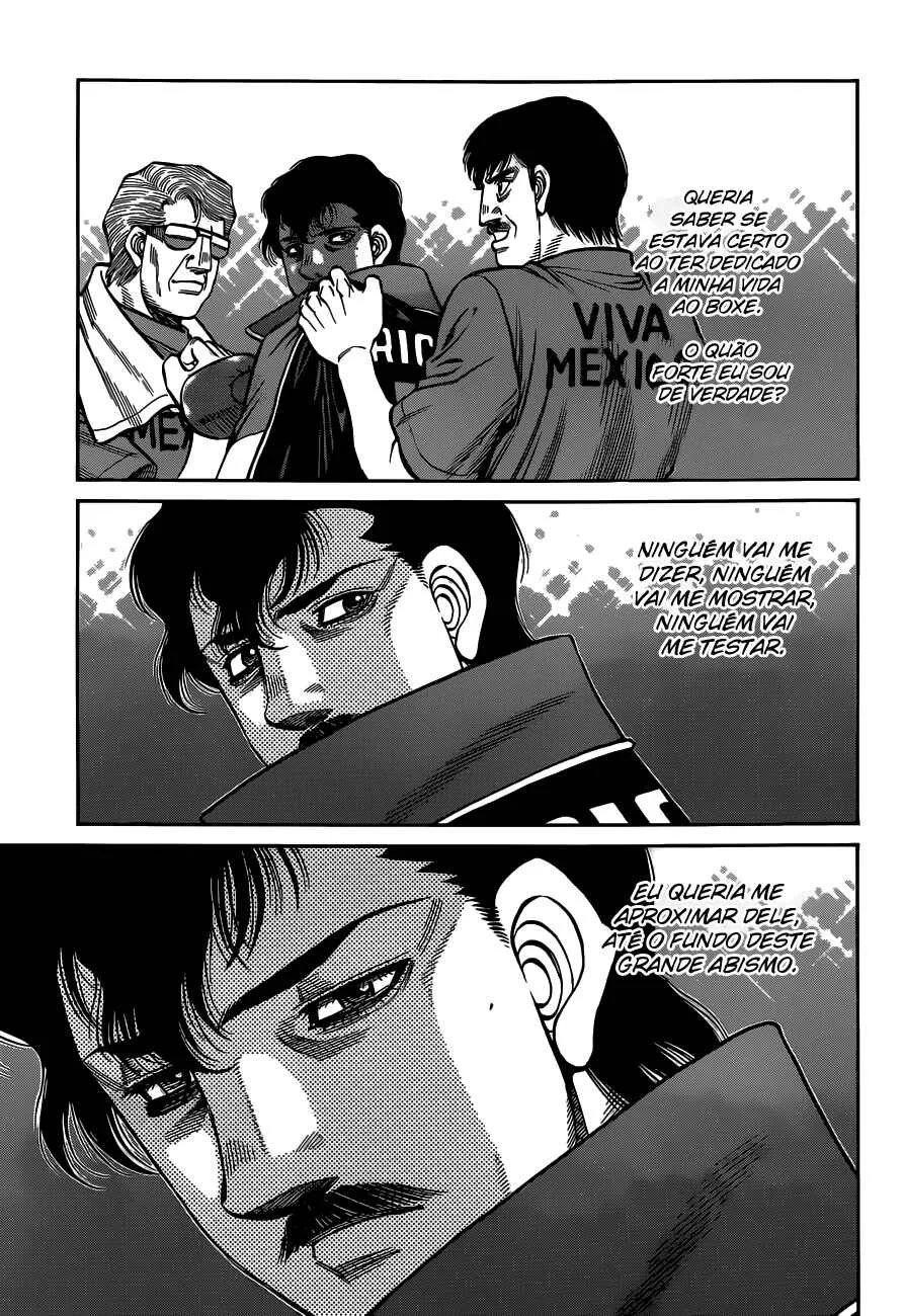 Hajime no Ippo Capítulo 889 – Obstáculo Invisível