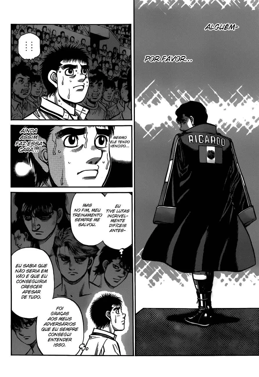 Hajime no Ippo Capítulo 889 – Obstáculo Invisível