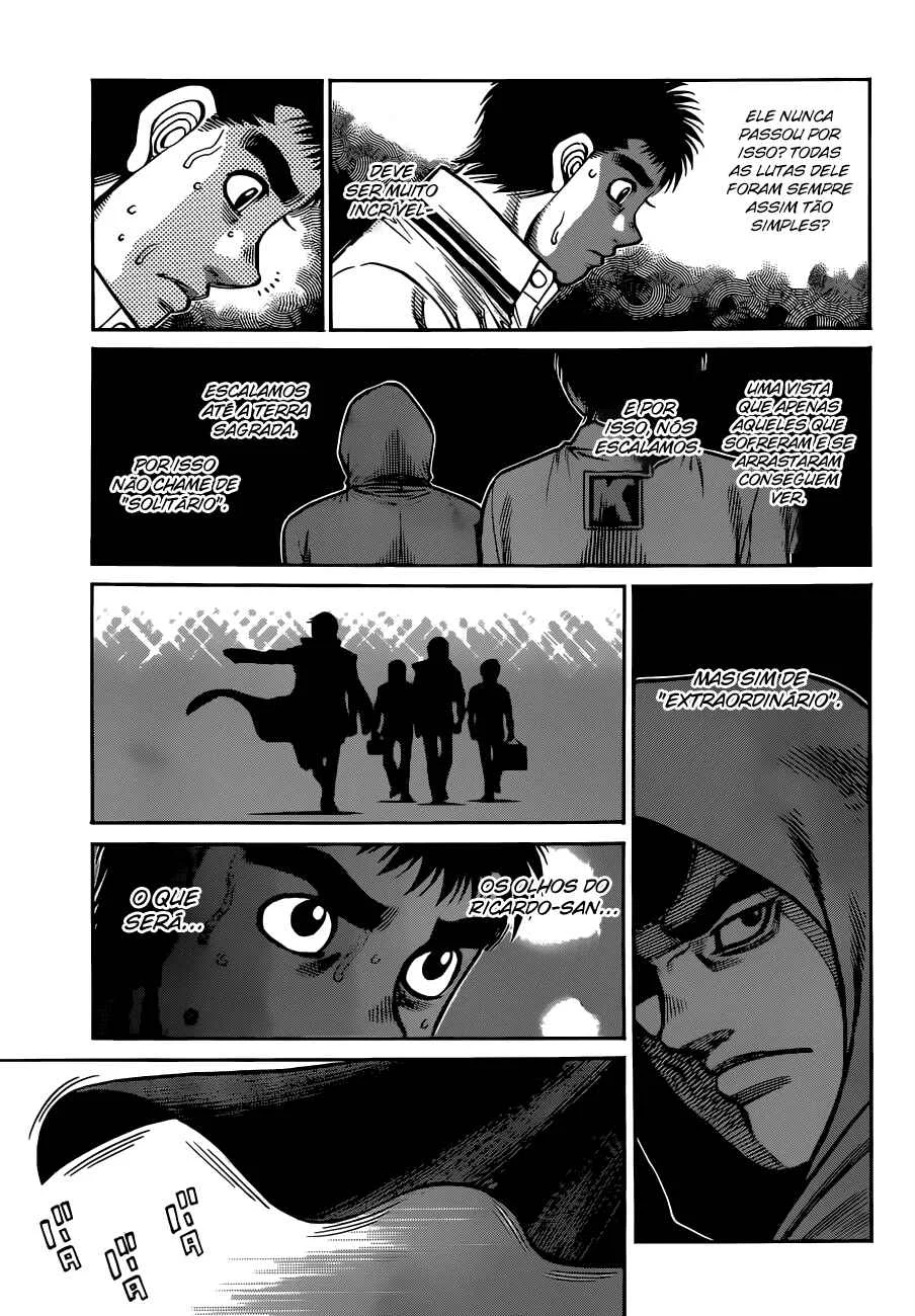 Hajime no Ippo Capítulo 889 – Obstáculo Invisível