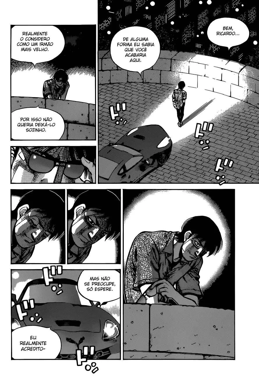 Hajime no Ippo Capítulo 889 – Obstáculo Invisível