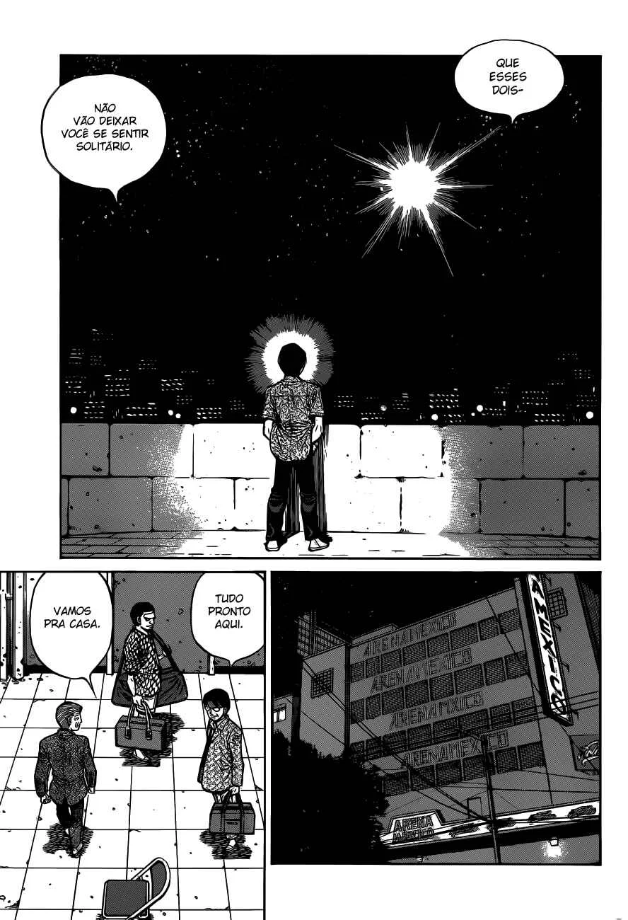 Hajime no Ippo Capítulo 889 – Obstáculo Invisível