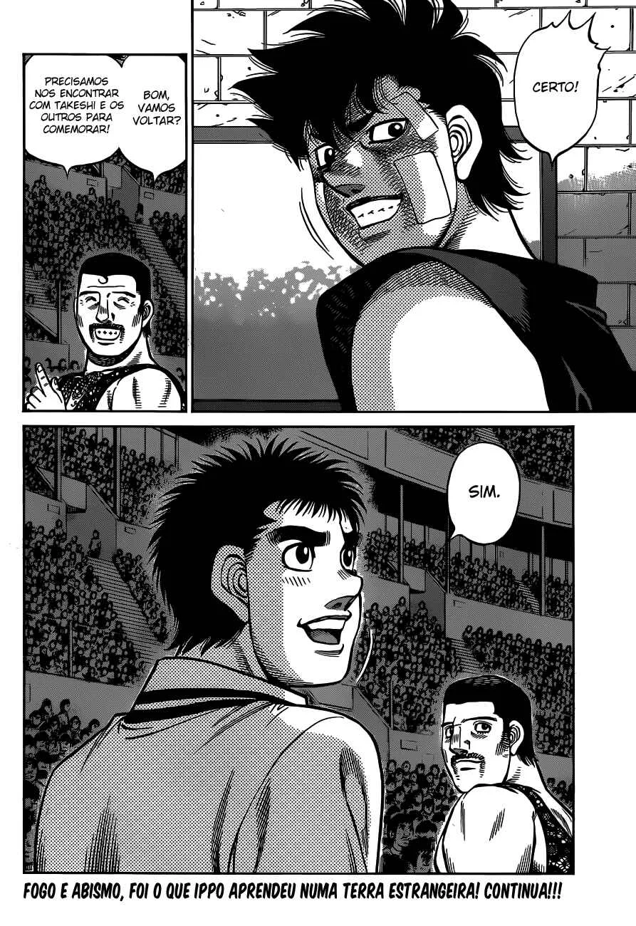 Hajime no Ippo Capítulo 889 – Obstáculo Invisível