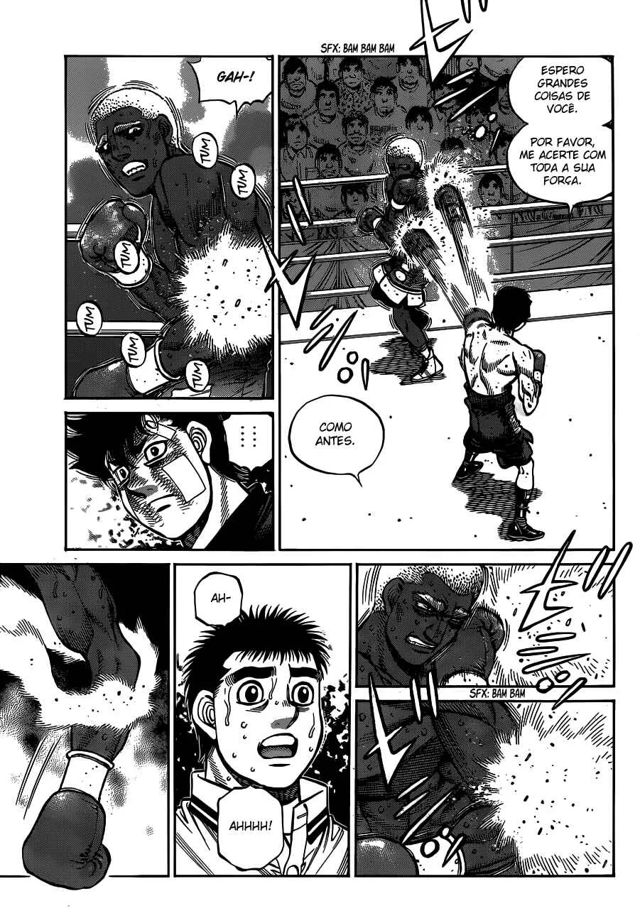 Hajime no Ippo Capítulo 889 – Obstáculo Invisível