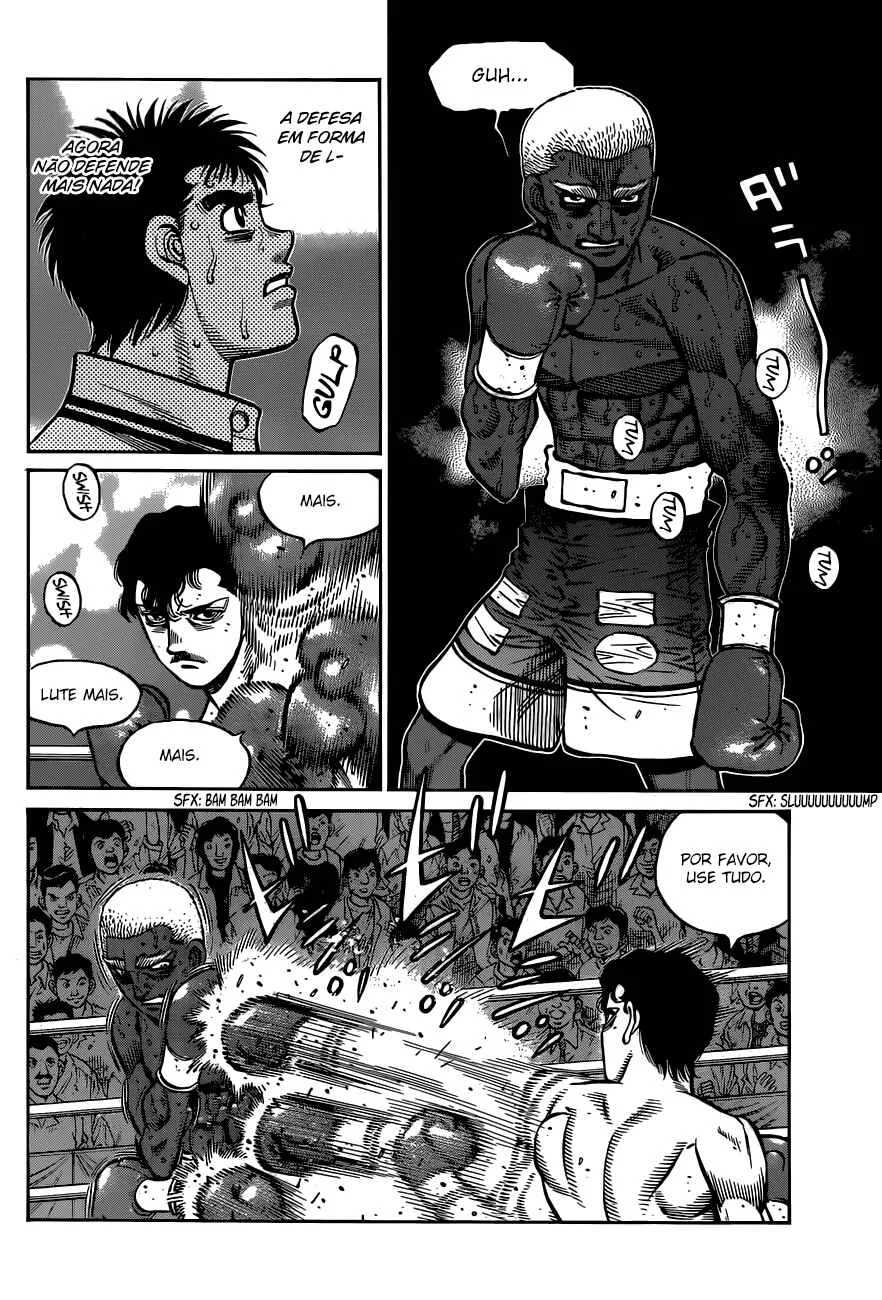 Hajime no Ippo Capítulo 889 – Obstáculo Invisível
