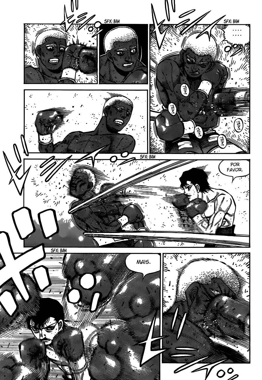 Hajime no Ippo Capítulo 889 – Obstáculo Invisível
