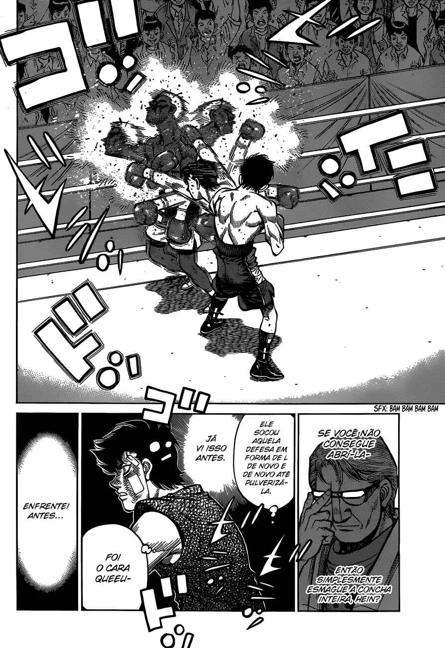 Hajime no Ippo Capítulo 889 – Obstáculo Invisível
