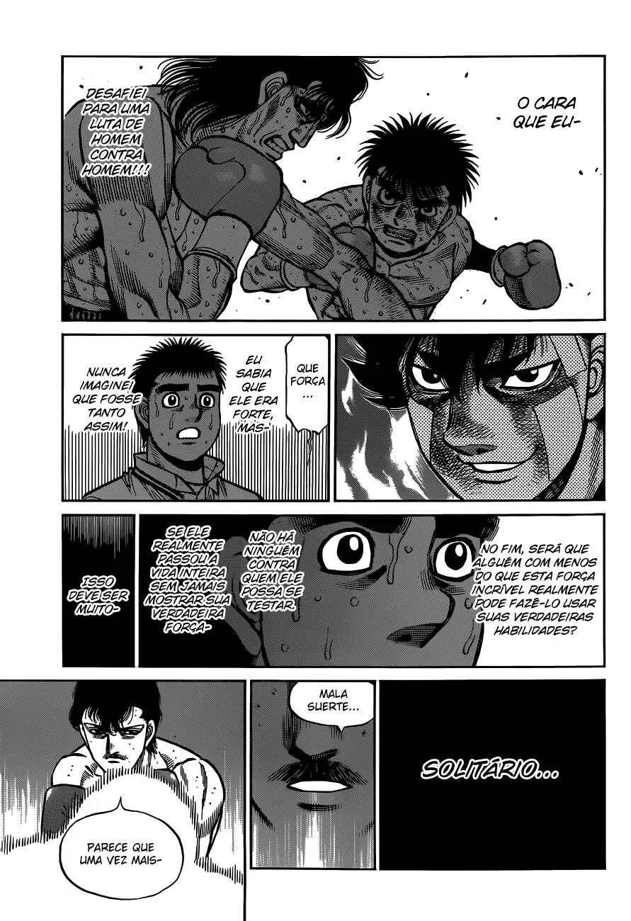 Hajime no Ippo Capítulo 889 – Obstáculo Invisível