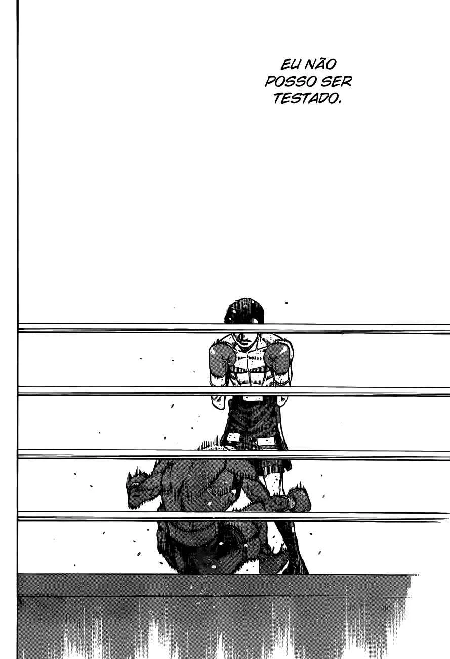 Hajime no Ippo Capítulo 889 – Obstáculo Invisível