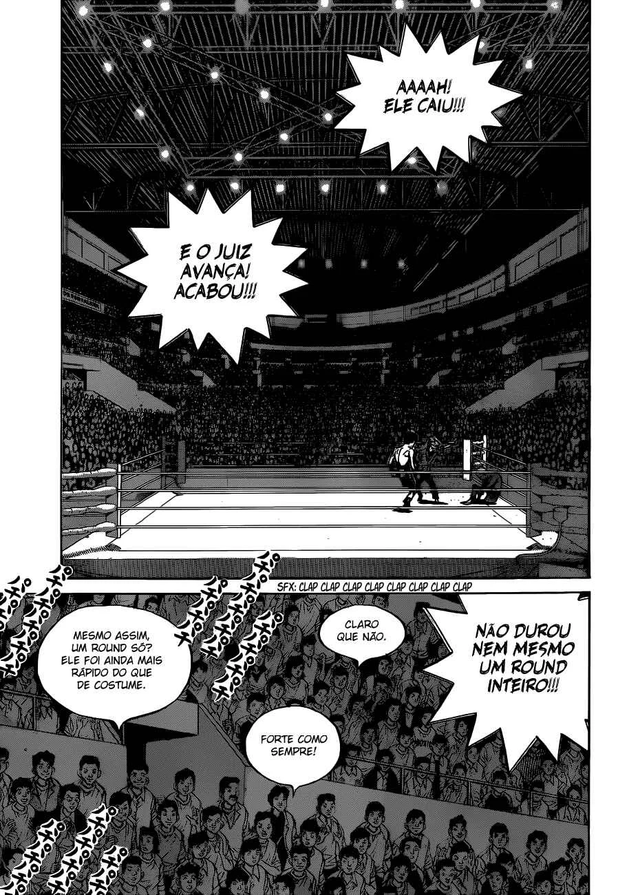 Hajime no Ippo Capítulo 889 – Obstáculo Invisível