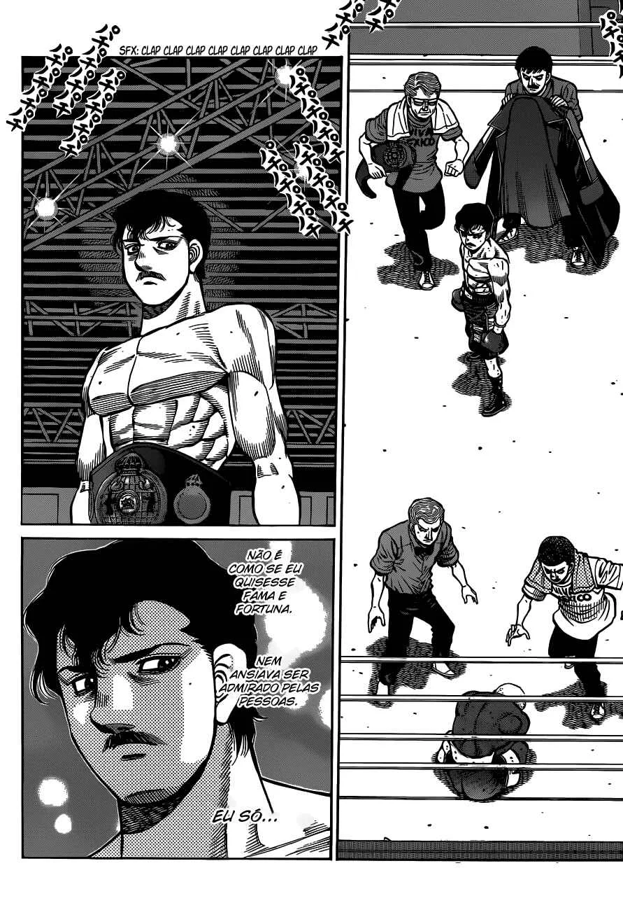 Hajime no Ippo Capítulo 889 – Obstáculo Invisível