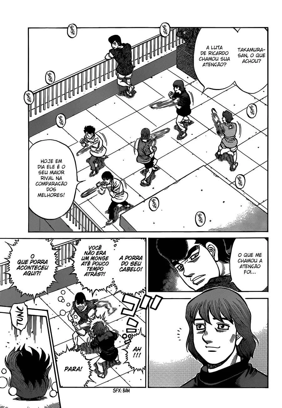 Hajime no Ippo Capítulo 889 – Obstáculo Invisível