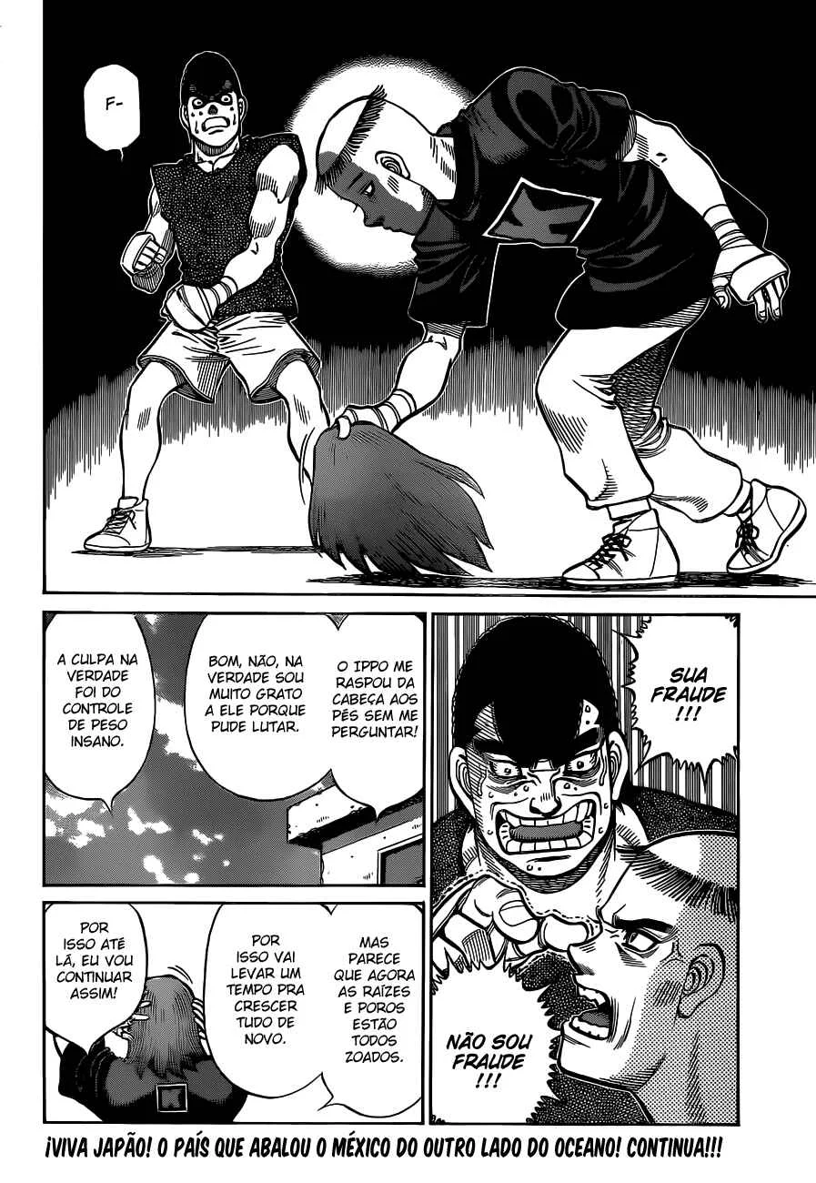 Hajime no Ippo Capítulo 889 – Obstáculo Invisível