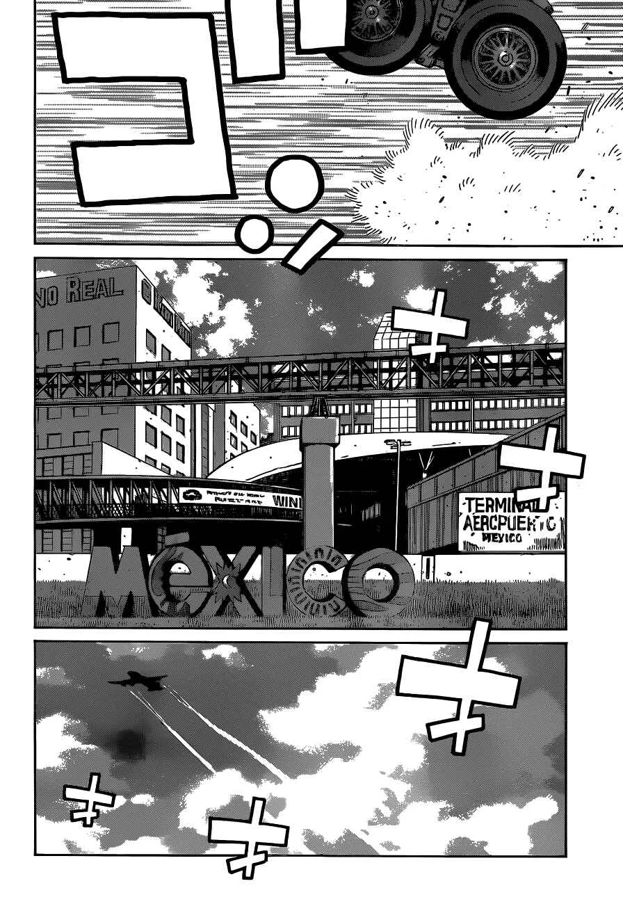 Hajime no Ippo Capítulo 889 – Obstáculo Invisível