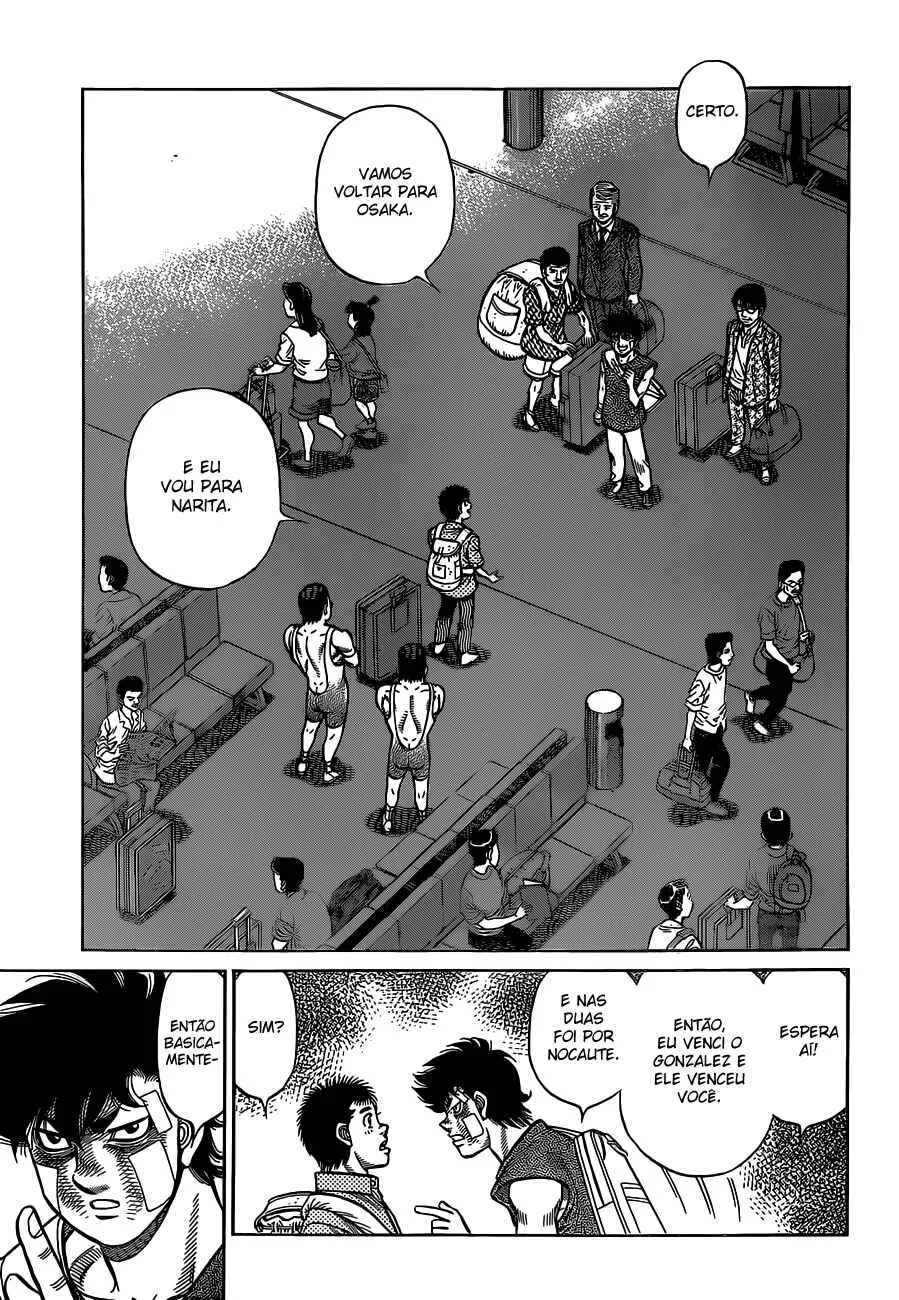 Hajime no Ippo Capítulo 889 – Obstáculo Invisível