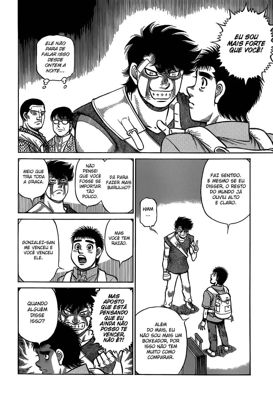 Hajime no Ippo Capítulo 889 – Obstáculo Invisível