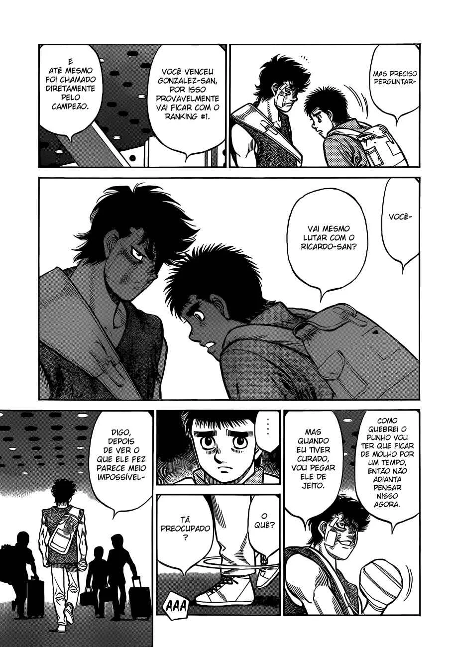 Hajime no Ippo Capítulo 889 – Obstáculo Invisível