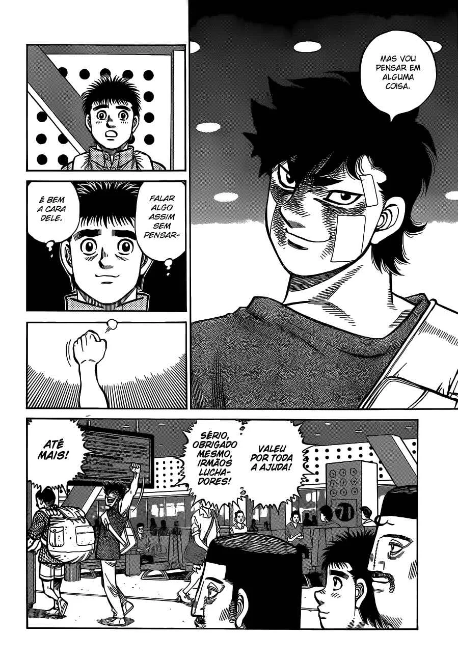 Hajime no Ippo Capítulo 889 – Obstáculo Invisível