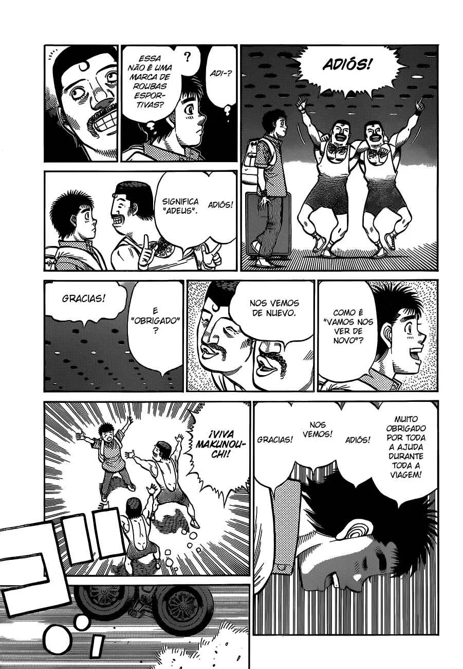 Hajime no Ippo Capítulo 889 – Obstáculo Invisível
