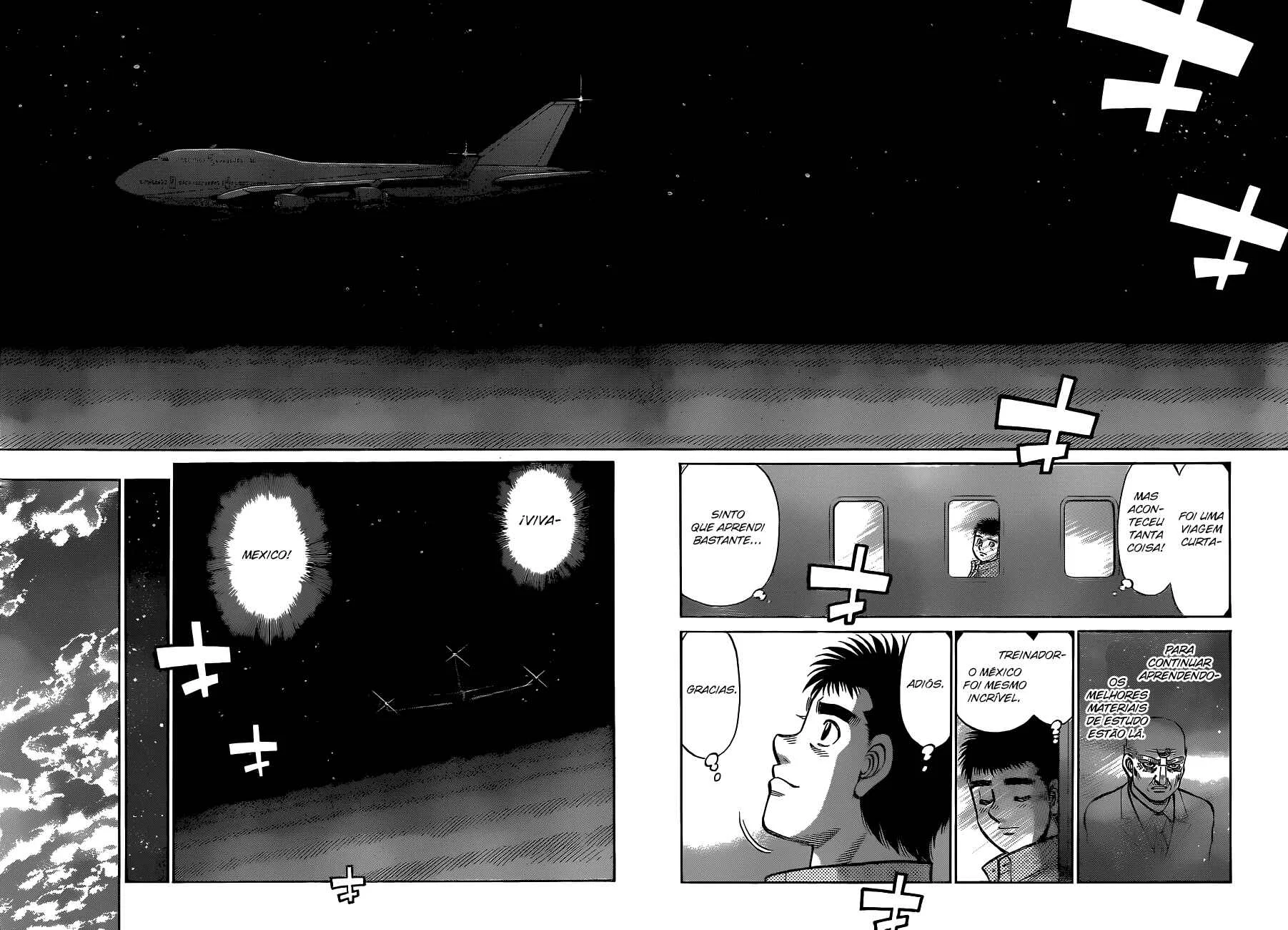 Hajime no Ippo Capítulo 889 – Obstáculo Invisível