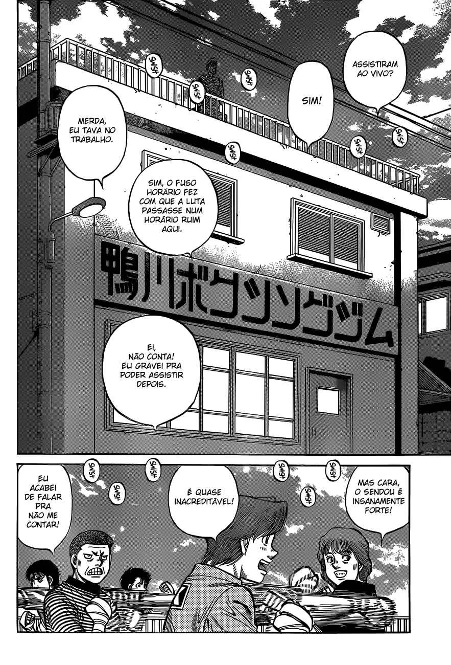 Hajime no Ippo Capítulo 889 – Obstáculo Invisível