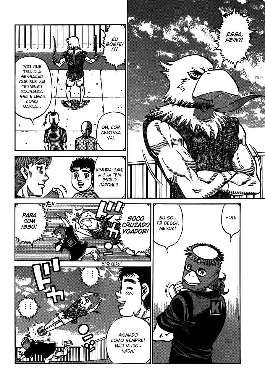 Hajime no Ippo Capítulo 889 – Obstáculo Invisível
