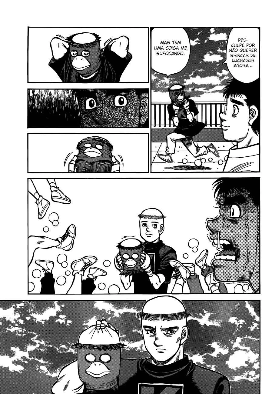Hajime no Ippo Capítulo 889 – Obstáculo Invisível
