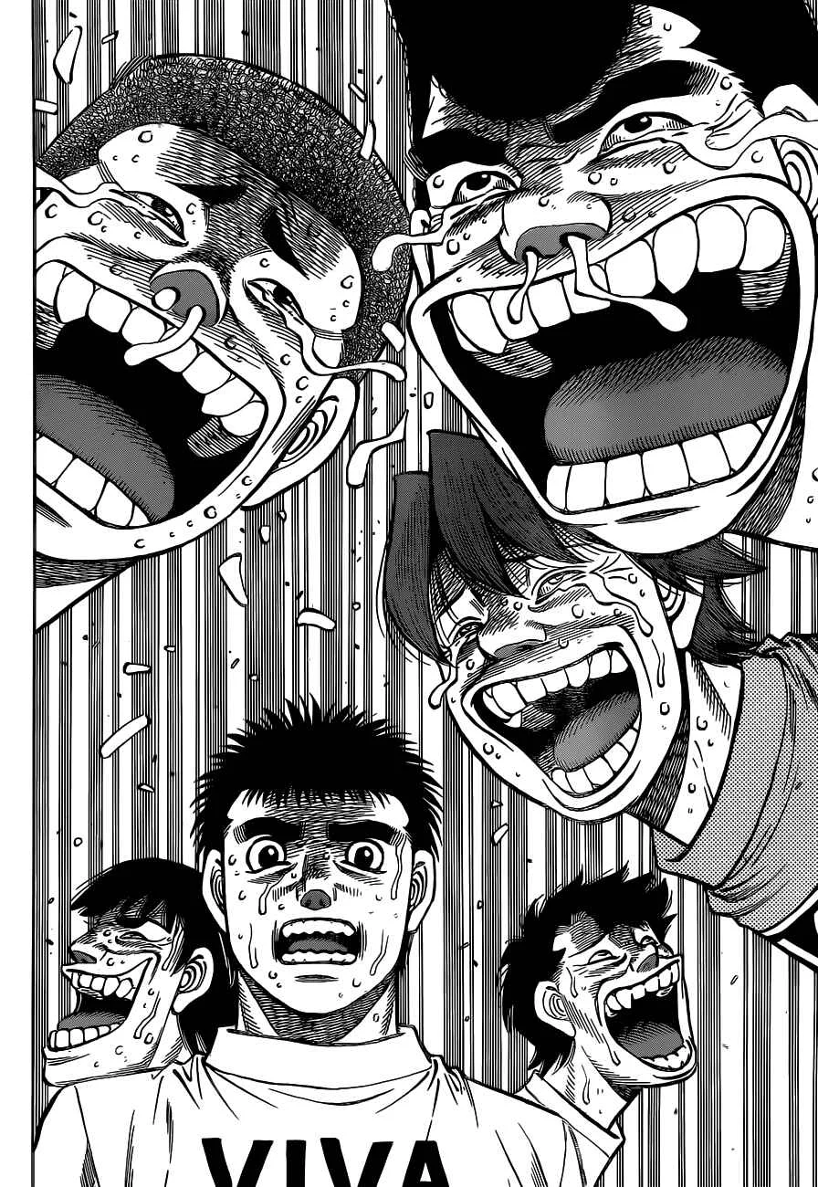 Hajime no Ippo Capítulo 889 – Obstáculo Invisível