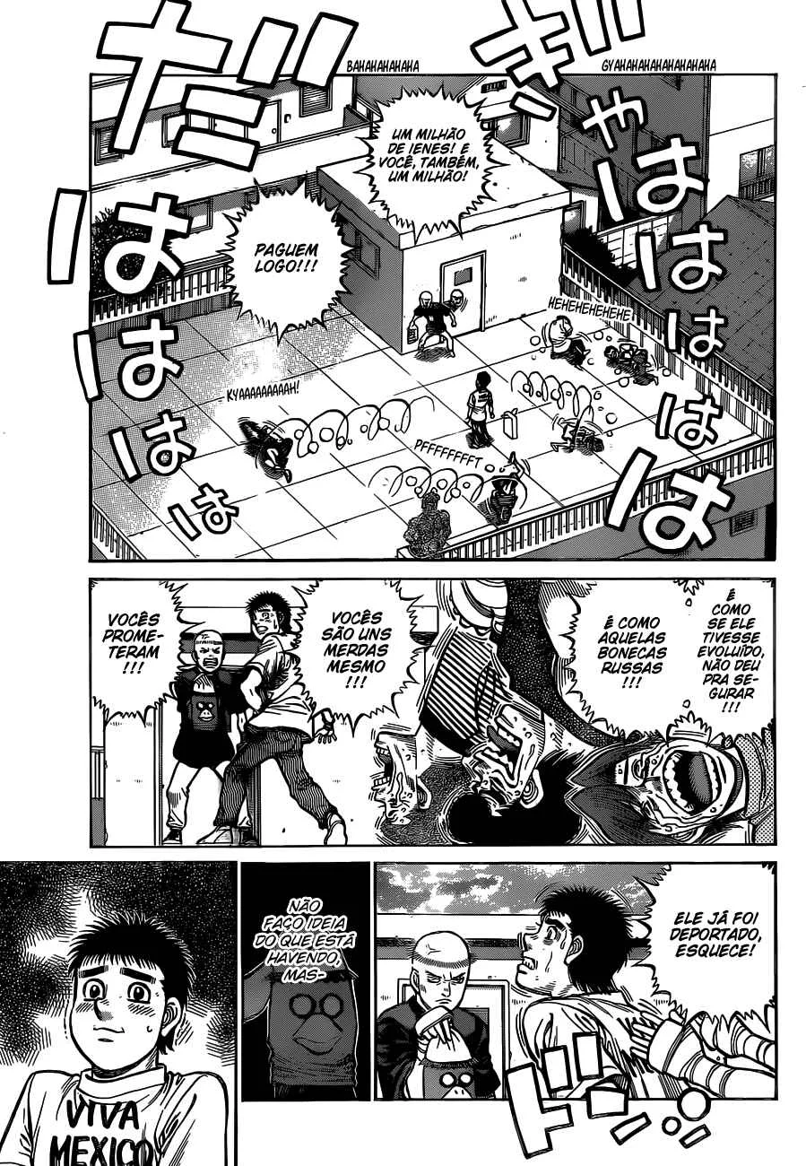 Hajime no Ippo Capítulo 889 – Obstáculo Invisível