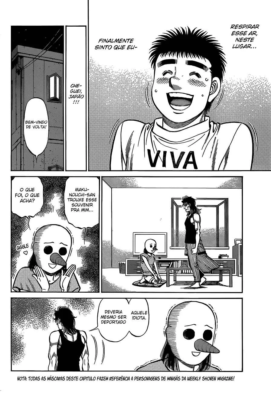Hajime no Ippo Capítulo 889 – Obstáculo Invisível