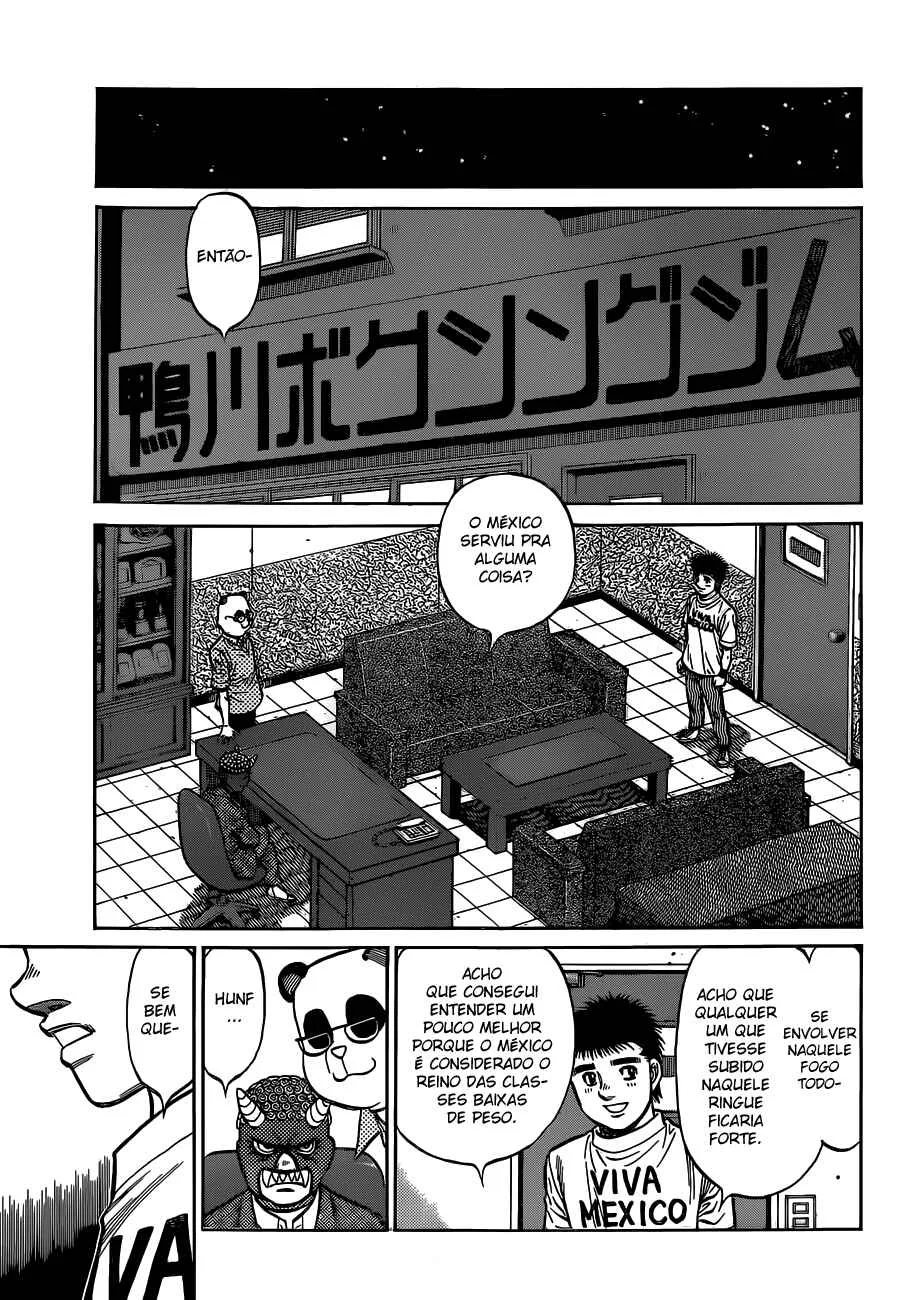 Hajime no Ippo Capítulo 889 – Obstáculo Invisível