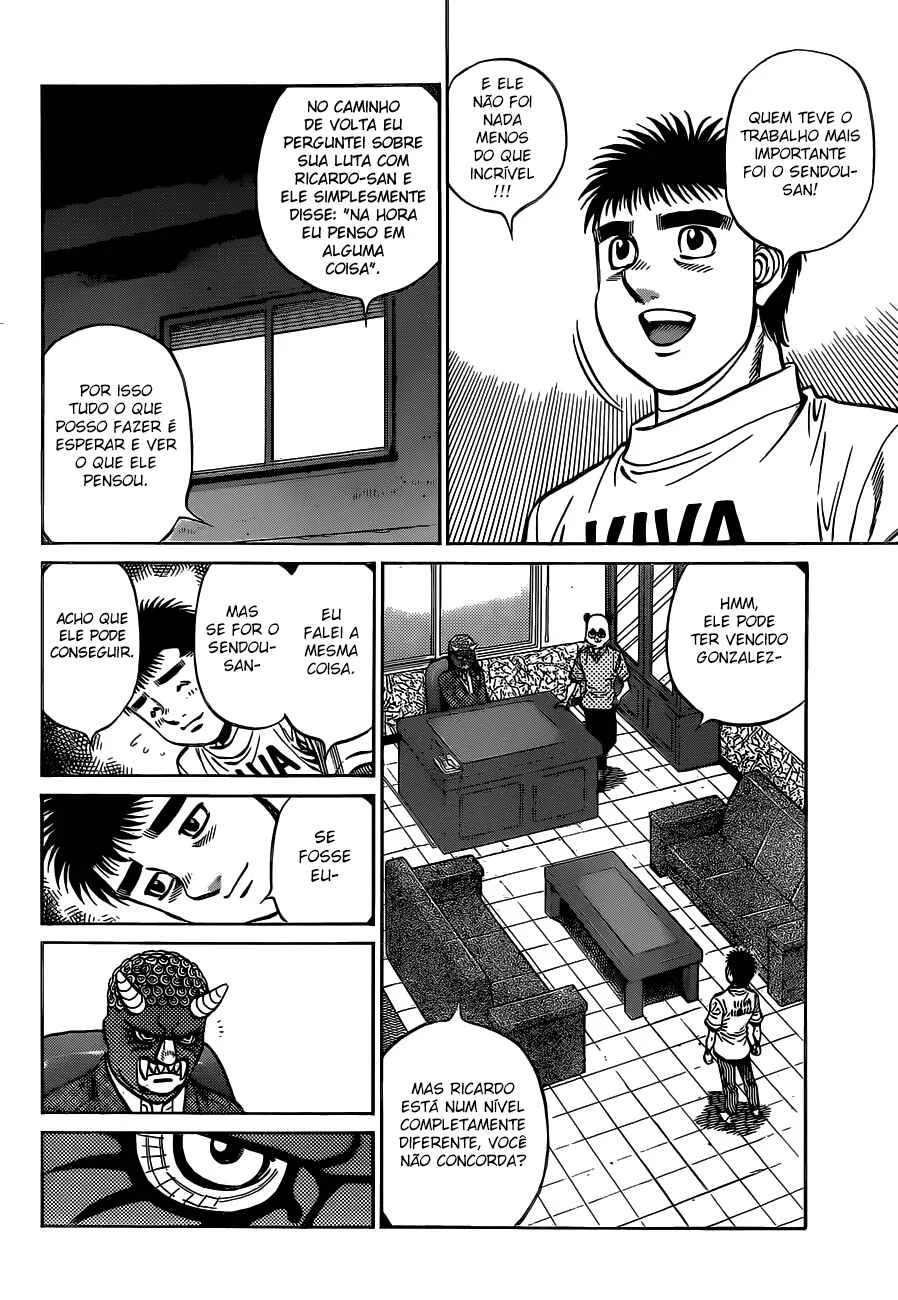 Hajime no Ippo Capítulo 889 – Obstáculo Invisível