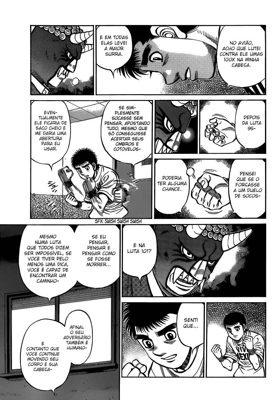 Hajime no Ippo Capítulo 889 – Obstáculo Invisível