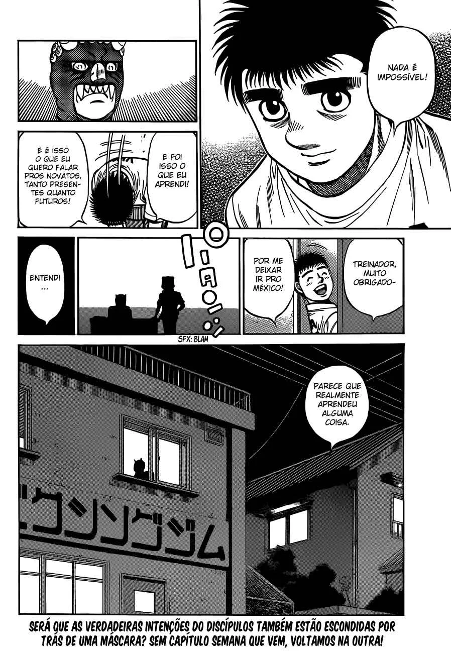 Hajime no Ippo Capítulo 889 – Obstáculo Invisível