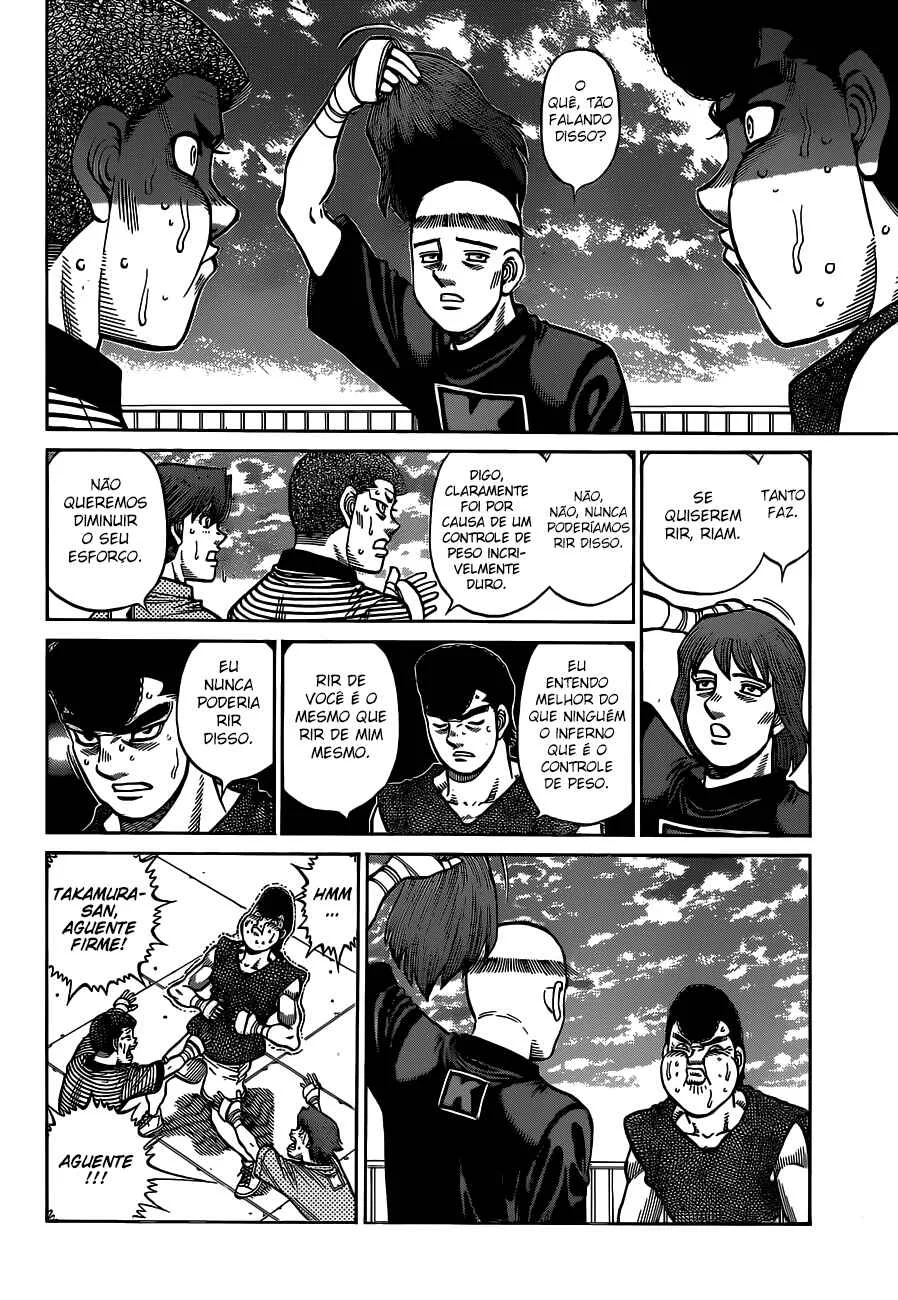 Hajime no Ippo Capítulo 889 – Obstáculo Invisível