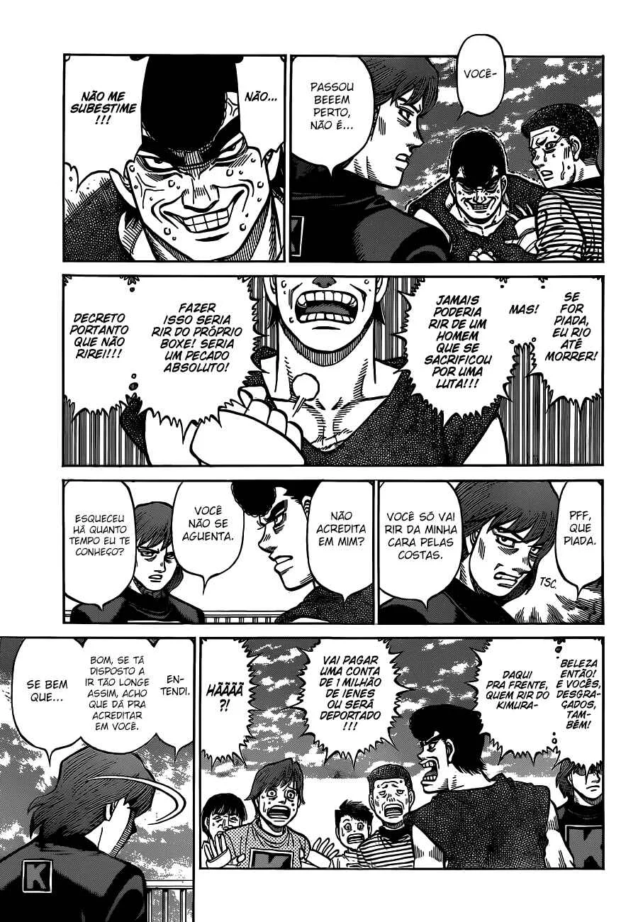 Hajime no Ippo Capítulo 889 – Obstáculo Invisível