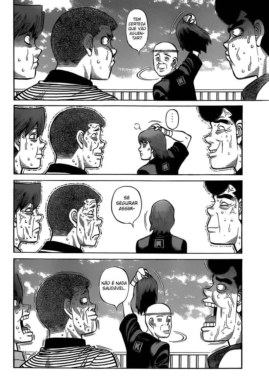 Hajime no Ippo Capítulo 889 – Obstáculo Invisível