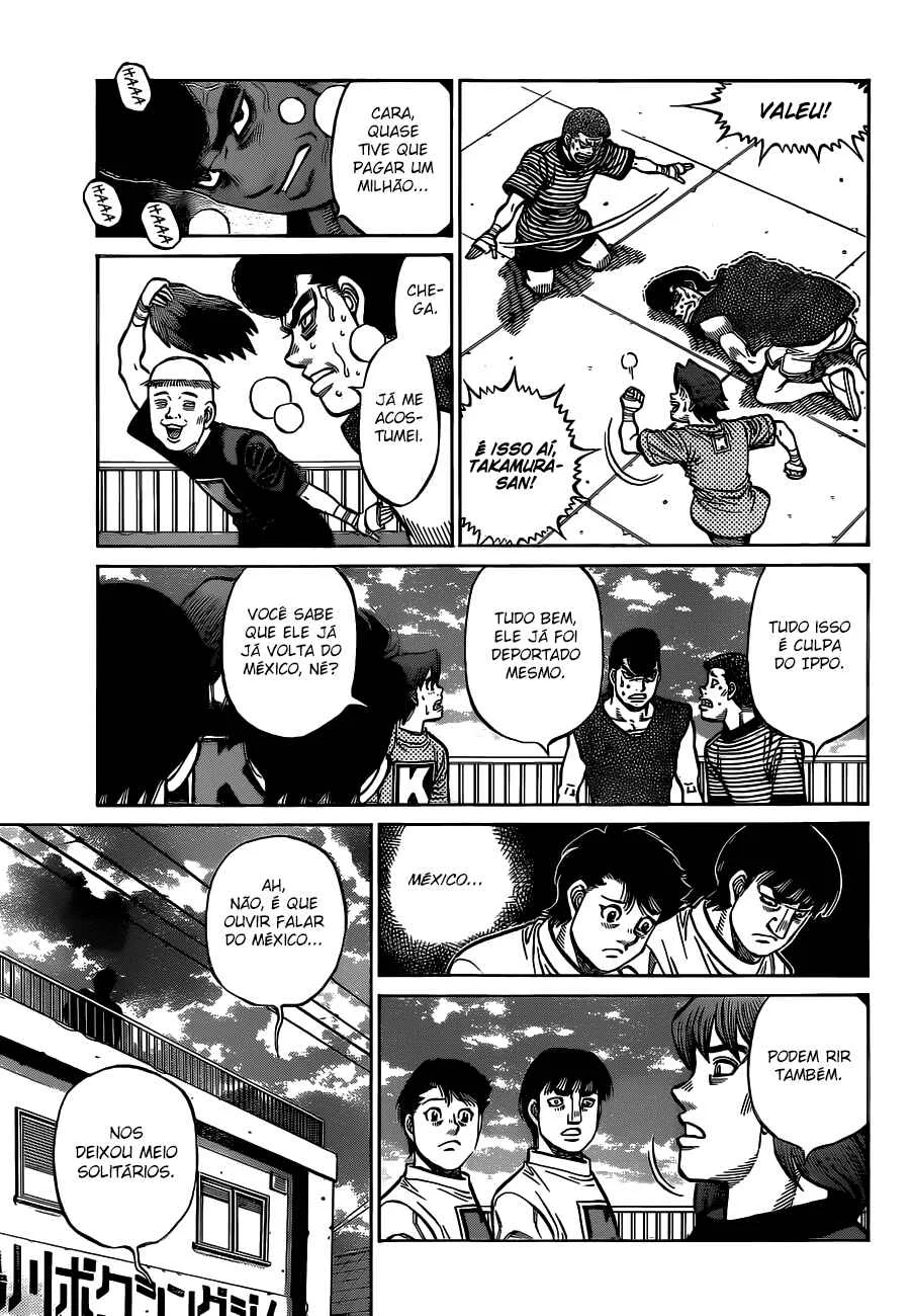 Hajime no Ippo Capítulo 889 – Obstáculo Invisível