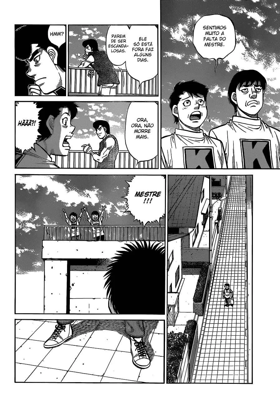 Hajime no Ippo Capítulo 889 – Obstáculo Invisível